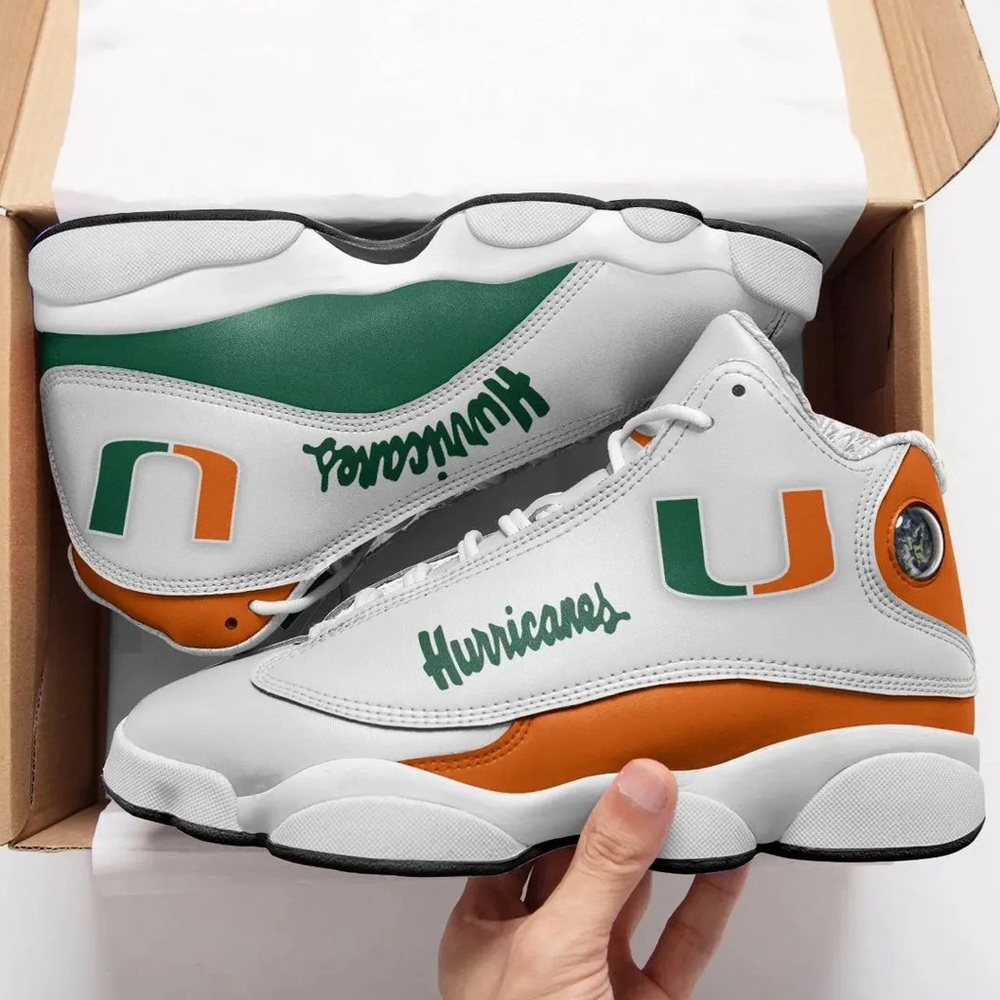 MIAMI HURRICANE SNEAKERS